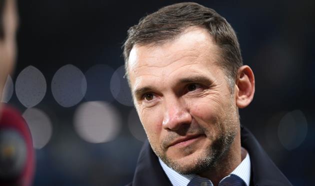 Андрей Шевченко, Getty Images