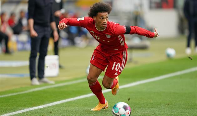 Лерой Сане, Getty Images