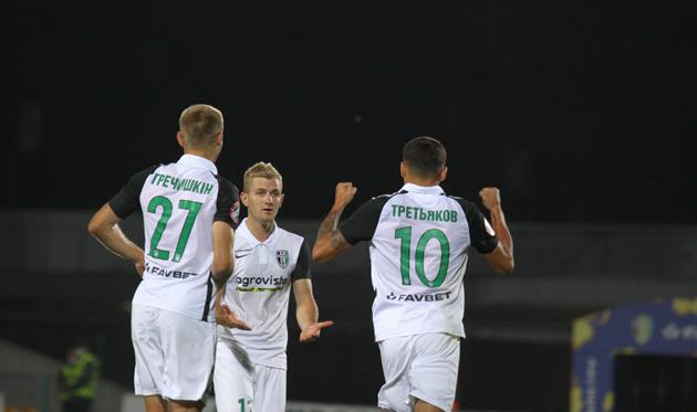 Фото ФК Александрия