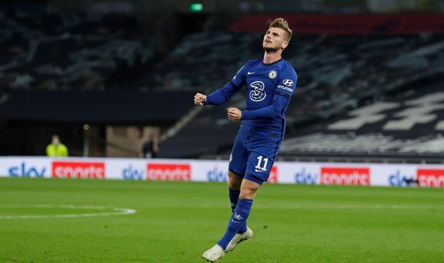 Тимо Вернер, Getty Images 