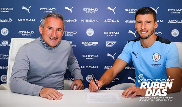 Рубен Диаш, Манчестер Сити