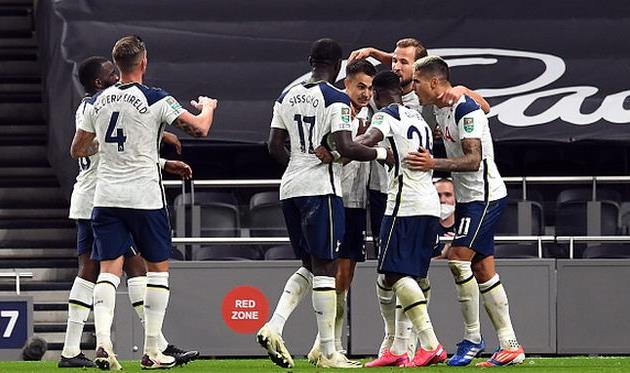 тоттенхэм прошел челси, getty images