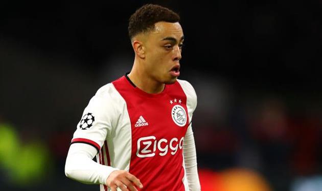 Сержиньо Дест, Getty Images