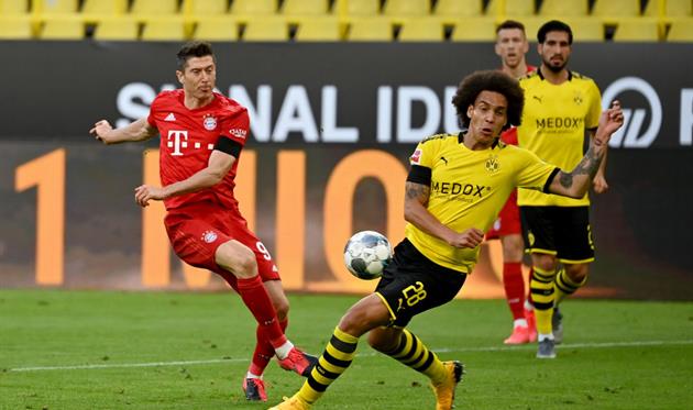 Бавария - Боруссия Д, getty images