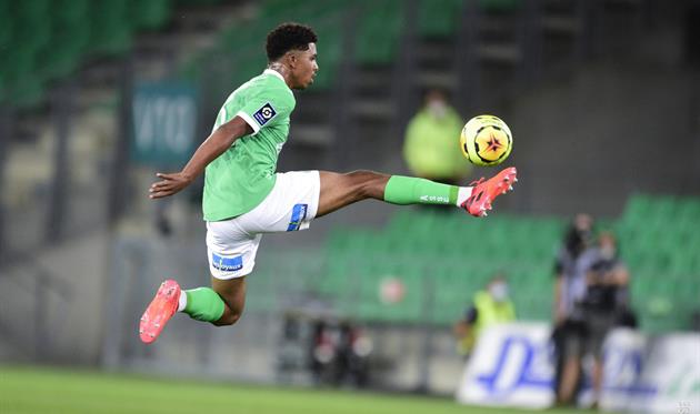 Уэсли Фофана, фото ФК Сент-Этьен