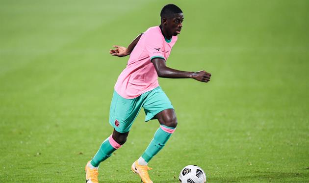 Усман Дембеле, Getty Images