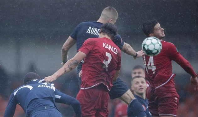 Горняк-Спорт - Днепр-1, фото: СК Днепр-1