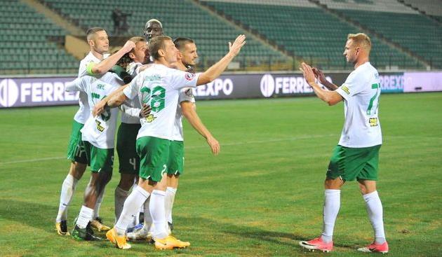 Радость игроков Ворсклы, фото ФК Ворскла Полтава