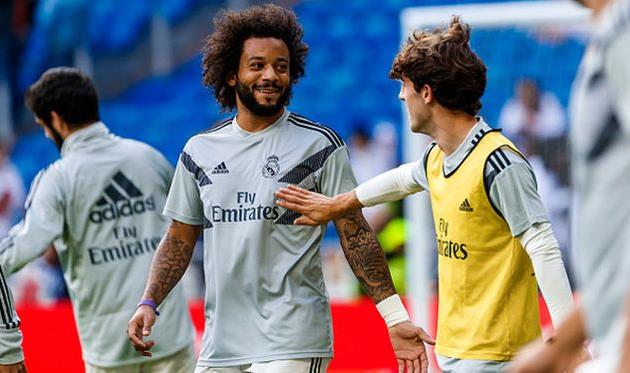 альваро одриосола и марсело, getty images