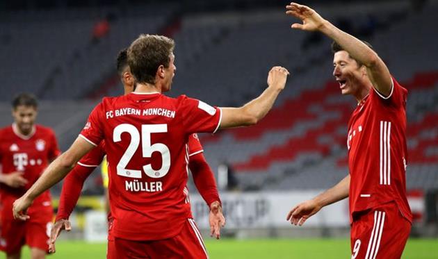 Бавария — Боруссия Д, Getty Images