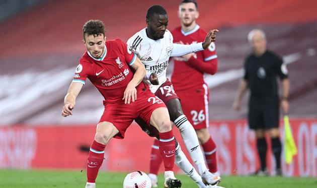 Ливерпуль - Арсенал, Getty Images 