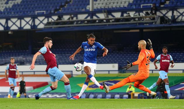 Эвертон - Вест Хэм, Getty Images 