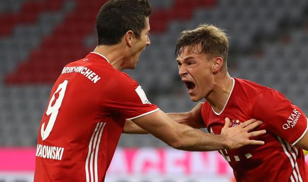 Левандовски и Киммих, Getty Images