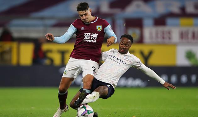Бернли - Манчестер Сити, Getty Images