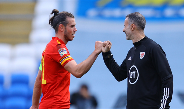 Гарет Бэйл и Райан Гиггз, Getty Images