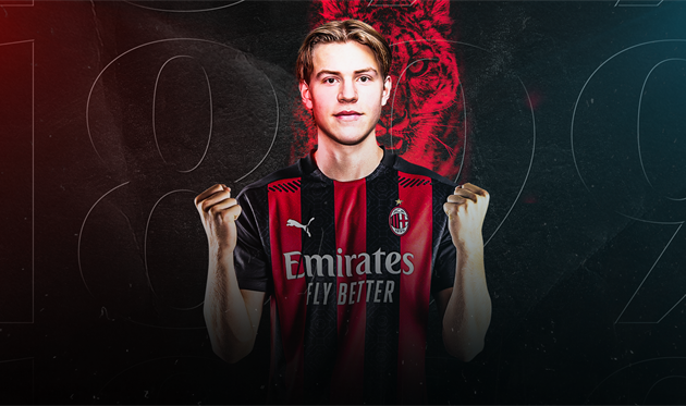 Йенс Петтер Хауге, AC Milan