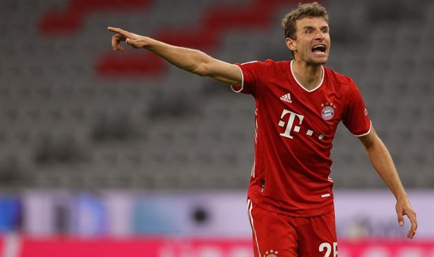 Томас Мюллер, Getty Images