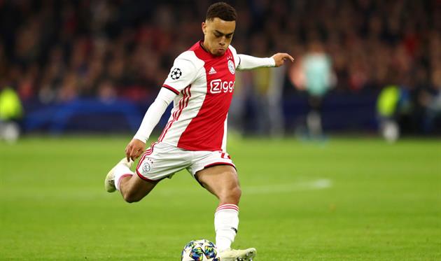 Сержиньо Дест, Getty Images 