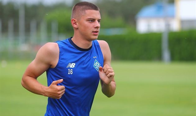 Виталий Миколенко, фото Динамо