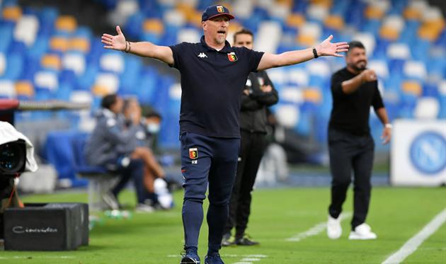 Главный тренер Дженоа Роландо Маран, Getty Images
