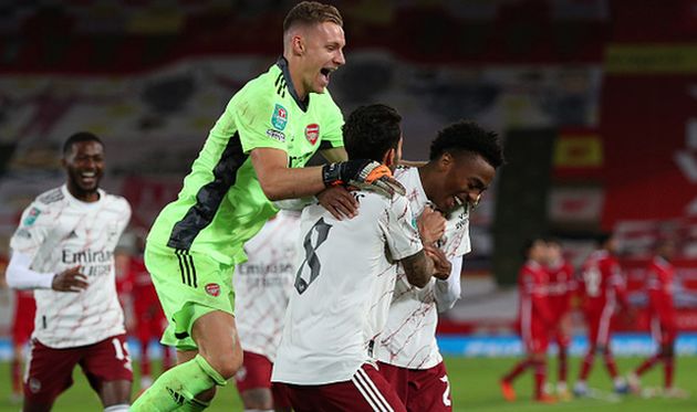 арсенал вышел в следующий раунд, getty images