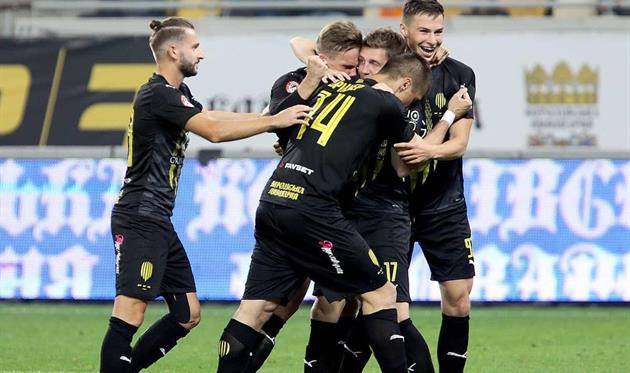 Футболисты Руха, фото ФК Рух