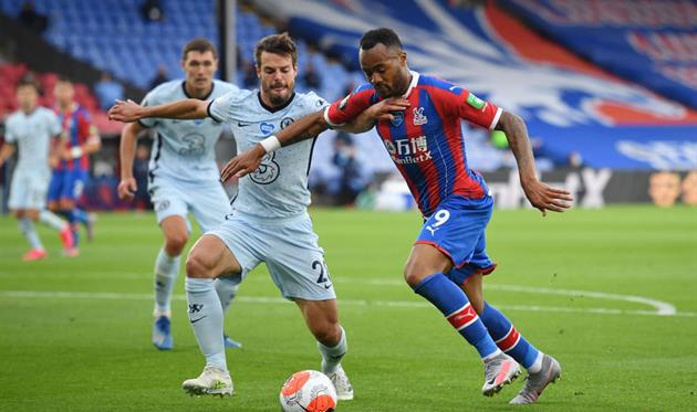 Челси — Кристал Пэлас, Getty Images