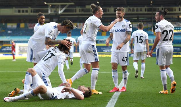 Футболисты Лидс Юнайтед, Getty Images