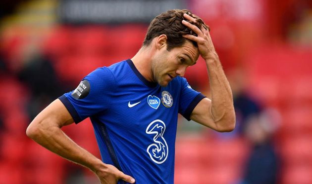 Маркос Алонсо, getty images