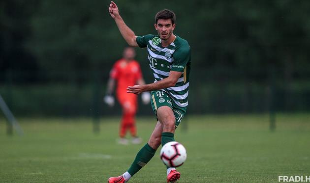 Игорь Харатин, Fradi.hu