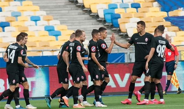 Игроки Зари, фото Заря