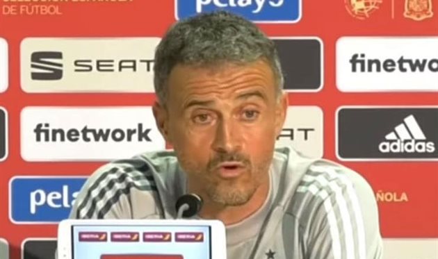 Сборная Испании огласила заявку на поединок с Украиной