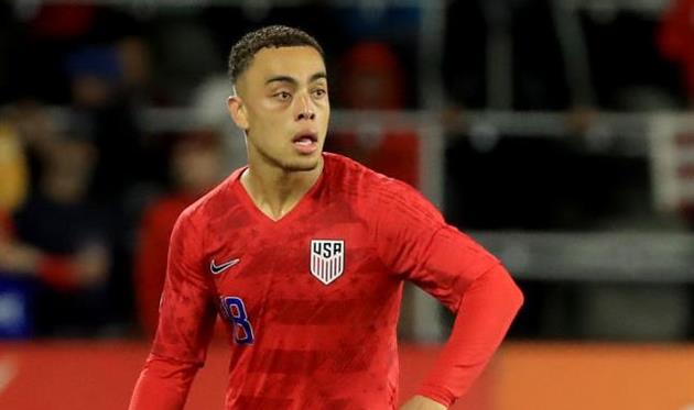 Сержиньо Дест, getty images