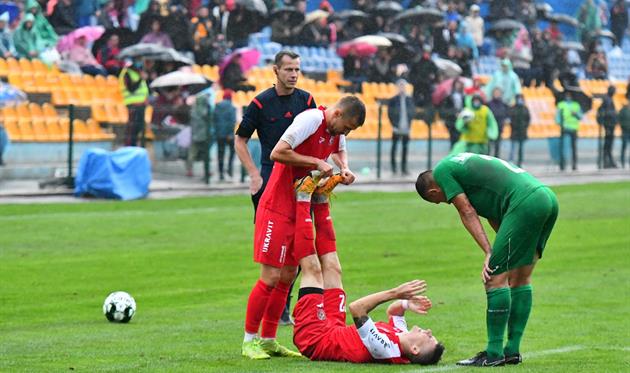 Фото ФК Кривбасс