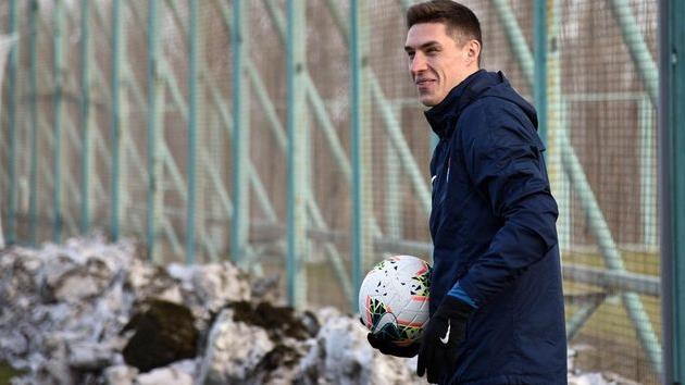 Даниил Игнатенко, фото ФК Мариуполь