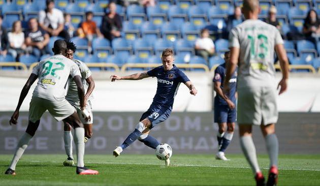 Днепр-1 — Ворскла, фото СК Днепр-1