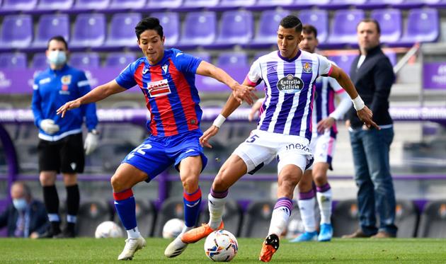 Вальядолид – Эйбар, Getty Images