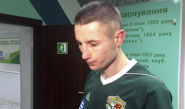 Владимир Чеснаков, ФК Ворскла