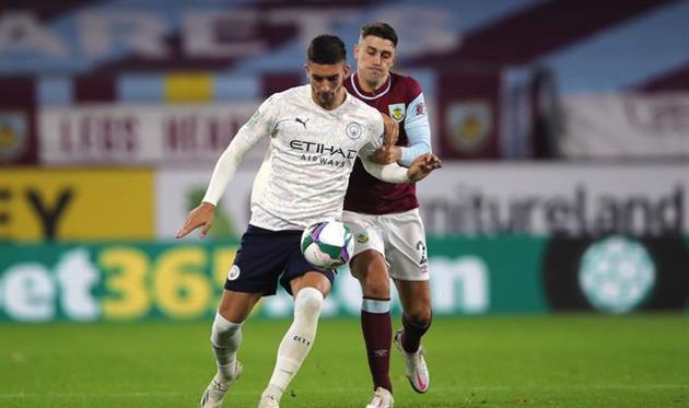 Ферран Торрес (на переднем плане), Getty Images