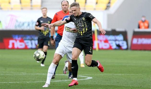 Рух — ПФК Львов, фото ФК Рух Львов