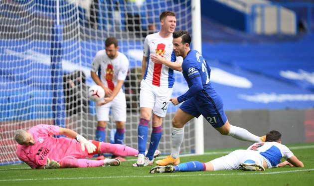 Челси — Кристал Пэлас, Getty Images