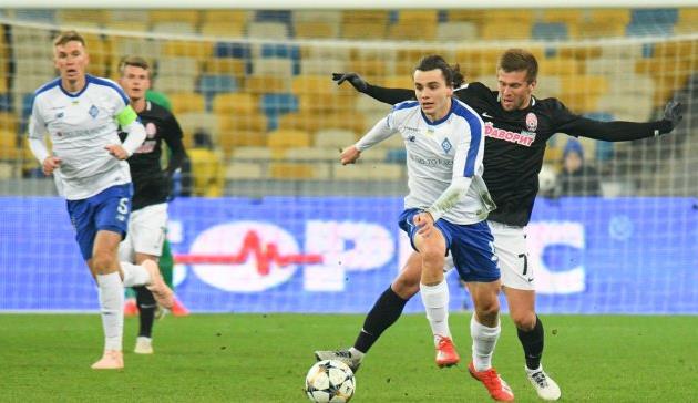 Динамо - Заря, фото ФК Динамо