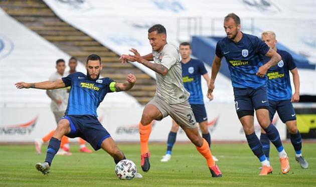 Десна - Шахтер, фото ФК Шахтер