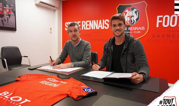 Даниэле Ругани, staderennais.com