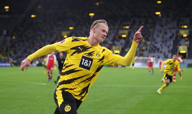 Эрлинг Холанд, Getty Images