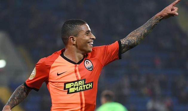 Додо, ФК Шахтер Донецк