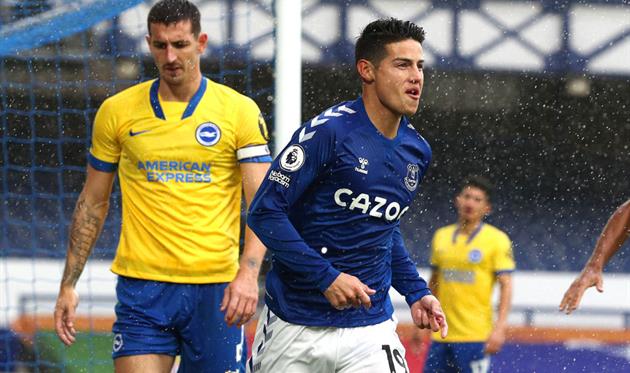 Эвертон - Брайтон, Getty Images