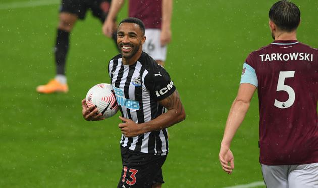 Ньюкасл — Бернли, Getty Images