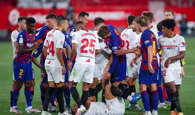 Барселона - Севилья, Getty Images