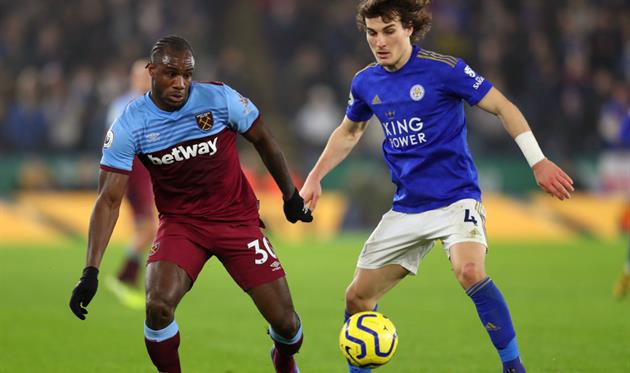 Лестер — Вест Хэм, Getty Images